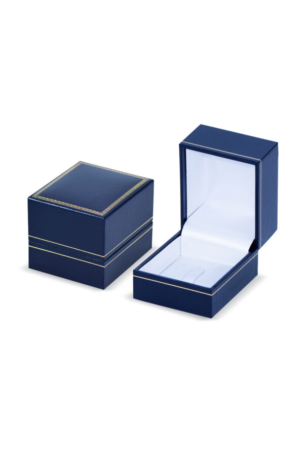 500H Normal Ring Box - Blue