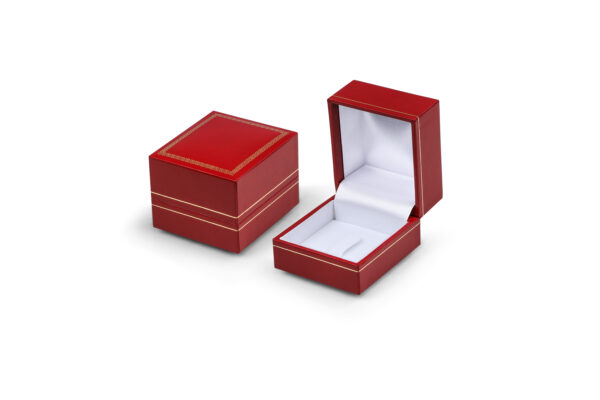 IP 02 Ring Box - Red