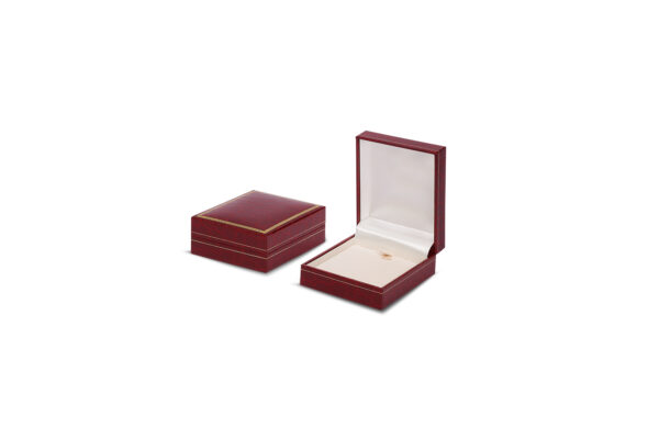 IP 07 Earring / Pendent Box / Croco - Red