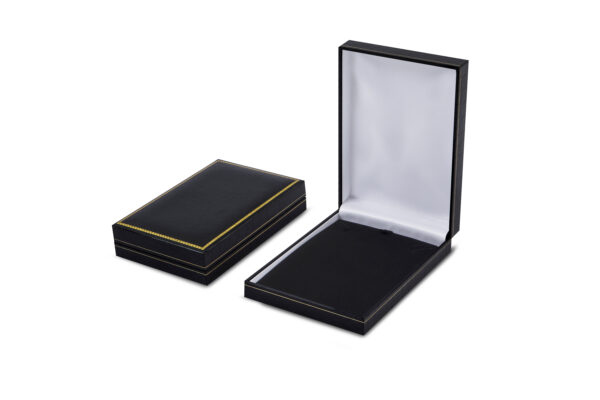 IP 12 NK07 Half Set Box / Croco - Black