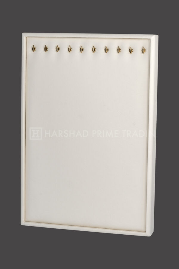 9 X 13 Chain Tray - RD Off White