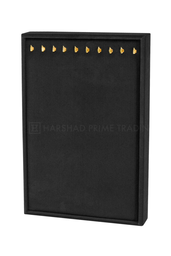 9 X 13 Bracelet Tray - RD Black