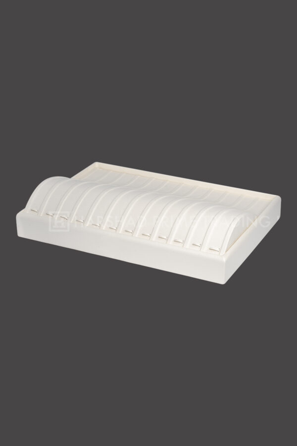 9 X 13 Bracelet Tray - RD Off White