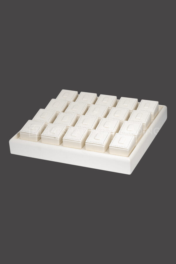 27 X 26 cm Ring Display Tray (Gitti) - Beige