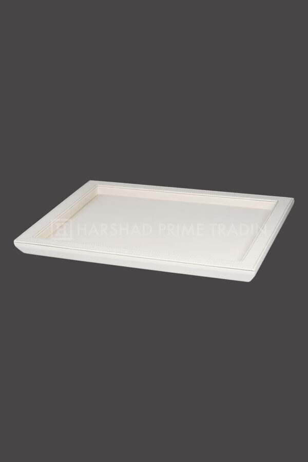 11 X 15 Local Plain Tray - RD Off White