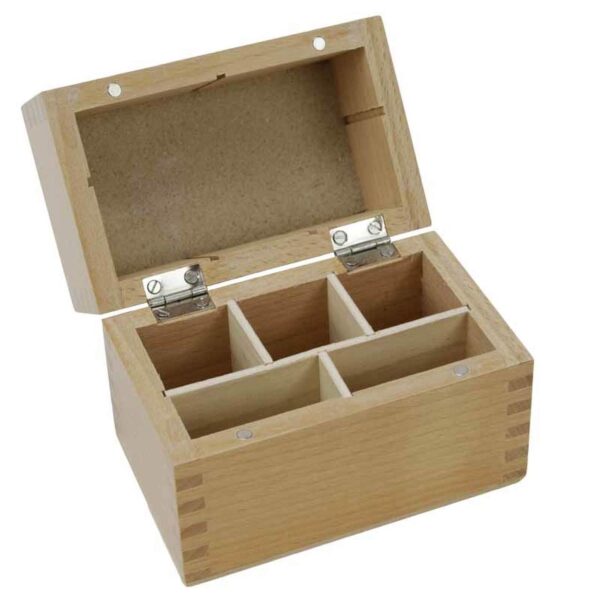 Acid Set In Wooden Box Eagle