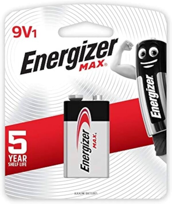 Battery 9V Energizer