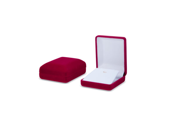CF 3006 / E2 Earring Box - Red