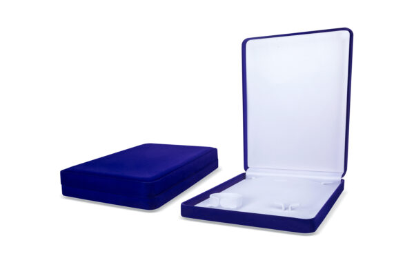 CF 9008 Velvet Set Box - Blue
