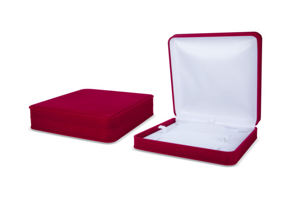 CF 9010 Set Box Without Button - Red
