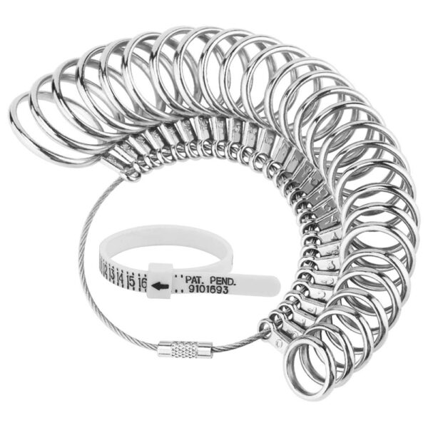 Finger Ring Sizing Set 1 to 15 Size Small