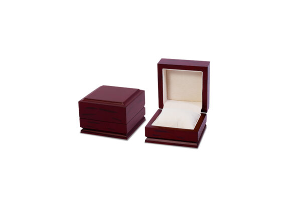 JW 304 W4 Wooden Bangle Box - Beige