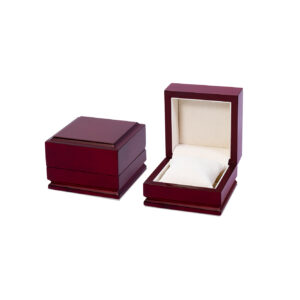 JW 304 W4 Wooden Bangle Box - Beige - Image 2