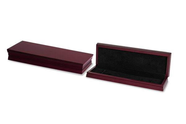 JW 634 Wooden Bracelet Box - Black