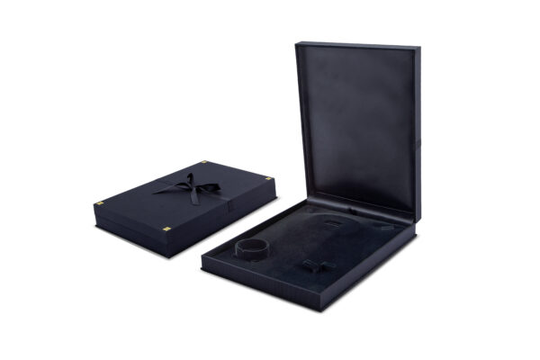 PCS-R-J / ST44 Set Box PJ 9008 - Black