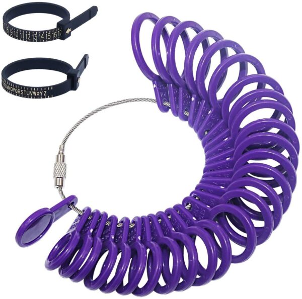 Ring Sizer Plastic US 1 - 15