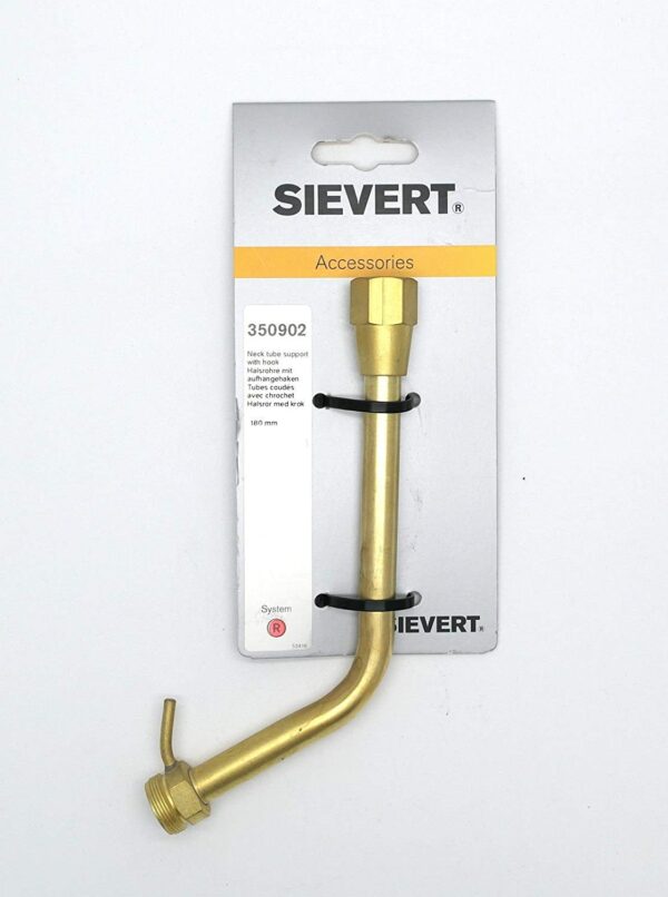 Sievert Neck Tube 350902 - 180 mm