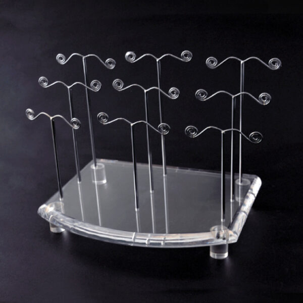 AR-120 Earring Stand Steel - Clear