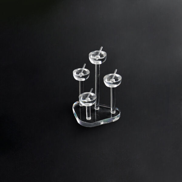 AR-48 Ring Stand - Clear